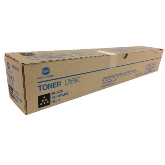 Konica Minolta TN514K Black Toner